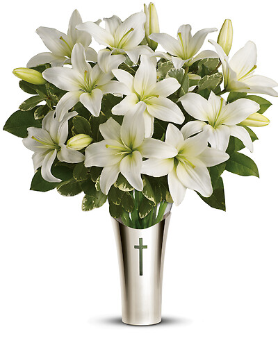 Sacred Cross Bouquet