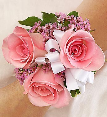 Pink Corsage