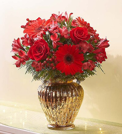 Royal Red Christmas Bouquet&amp;trade;
