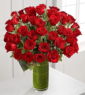 Fate Luxury Rose Bouquet - 48 Stems of 24-inch Premium Long-Stem