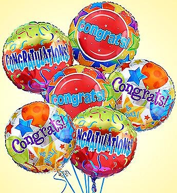Air-Rangement? - Congratulations Mylar Balloons
