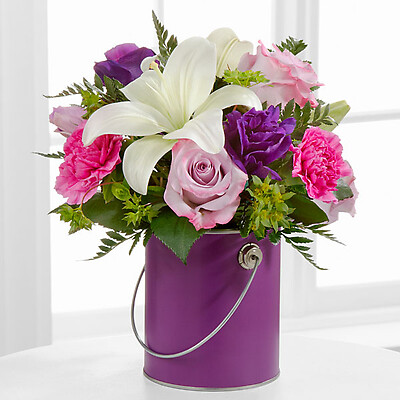 The Color Your Day With Beauty&amp;trade; Bouquet