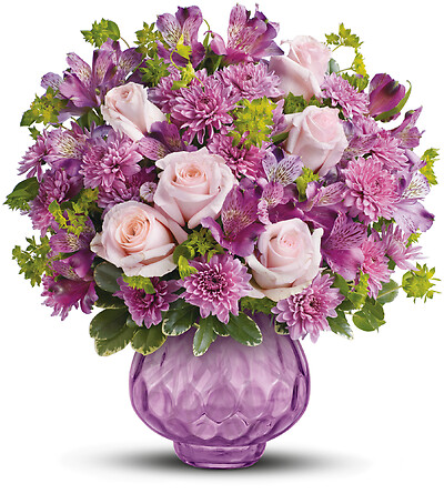 Lavender Chiffon Bouquet