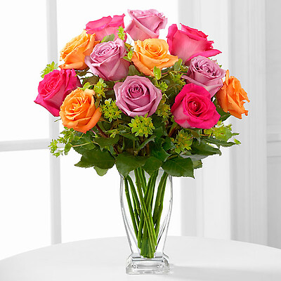 The Pure Enchantment&amp;trade; Rose Bouquet