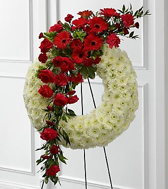 The Graceful Tribute&amp;trade; Wreath