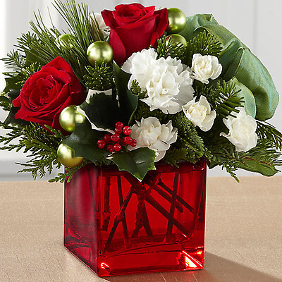 The Merry &amp; Bright&amp;trade; Bouquet